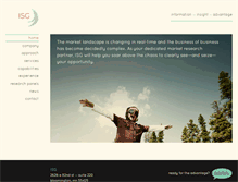 Tablet Screenshot of isgmn.com